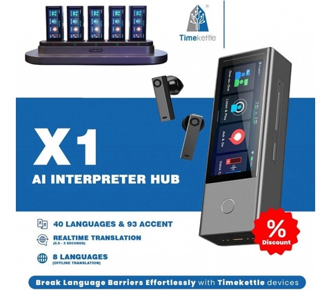 Timekettle X1