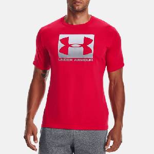 Under Armour Мъжка Тениска UA Boxed Sportstyle 1329581-400 (1329581-400)