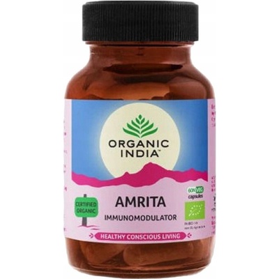 Organic India Amrita 60 kapsúl