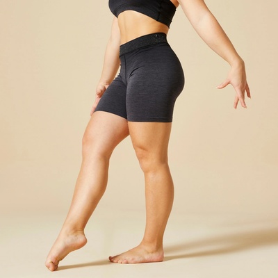 Domyos dívčí krátké legíny 580 černé