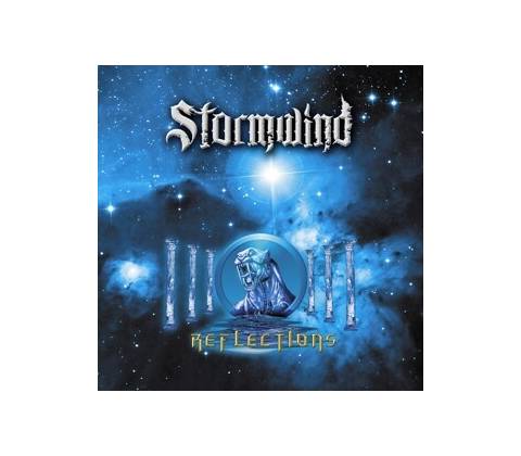 Stormwind - Reflections Marble/Blue LP