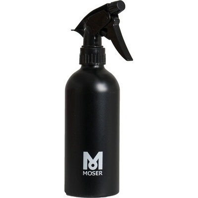 Moser 0092 rozprašovač hliníkový čiemy matný 400 ml