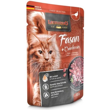 Leonardo фазан с червени боровинки 85 г