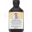 Davines NATURALTECH Purifying čistící šampon na mastné nebo suché lupy 250 ml