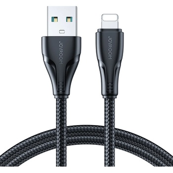 Image 1 of JOYROOM Кабел Joyroom Surpass Series, USB към Lightning, 2.4A, 2m, черен (S-UL012A11) (S-UL012A112B)