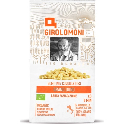 Girolomoni bio Těstoviny kolínka semolinové 0,5 kg