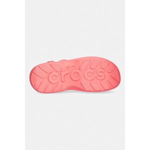 Crocs сандали с платформа дамски Soho Frosted Y Strap Sandal