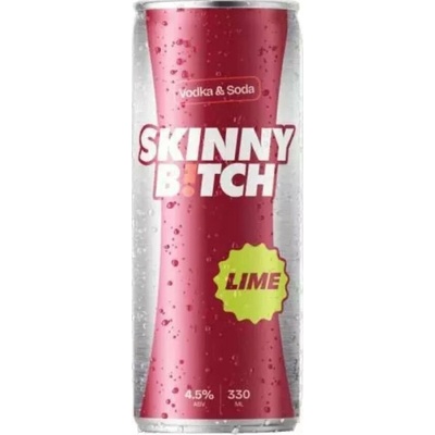 SKINNY B!TCH 4,5% 0,33 l (holá láhev) – Zboží Mobilmania