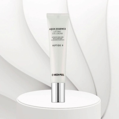 MEDI PEEL AQUA ESSENCE LIFTING EYE CREAM PEPTIDE 9 Liftingový oční krém s 9 druhy peptidů 40 ml