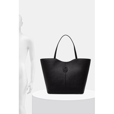 HUGO BOSS шопинг чанта дамска от имитация на кожа Anett New BIG Tote (50563158)