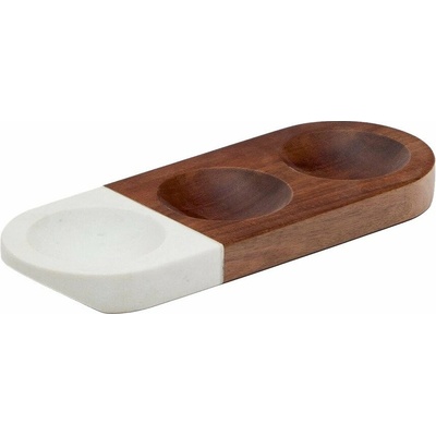 Kave Home Drevená tácka 13x33 cm Tori