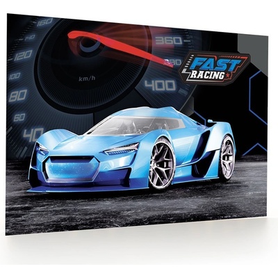 Karton P+P Podložka na stůl 60 x40 cm Auto – Sleviste.cz