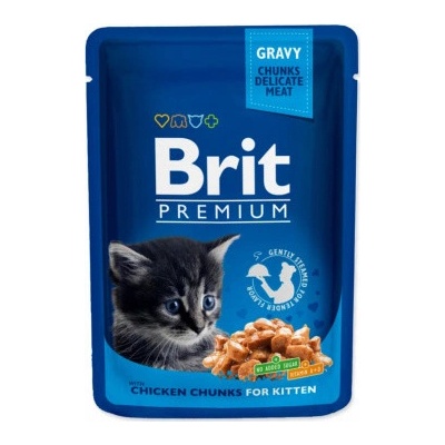 Brit Premium Cat Kitten White Fish 100 g