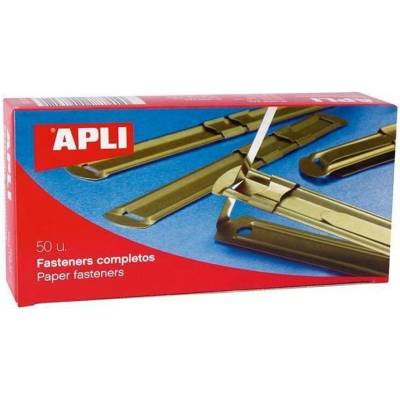 Apli Rychlovázací spona, kovová, 50 ks/balení, APLI 11831 ,balení 50 ks
