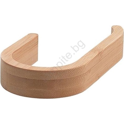 Gedy - Поставка за тоалетна хартия HIMALAYA бамбук (SH0086)