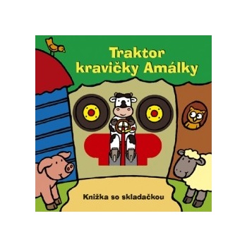 Traktor kravičky Amálky