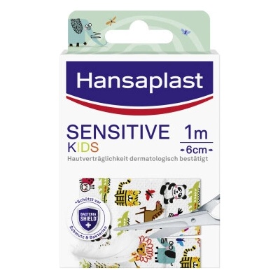 HANSAPLAST Sensitive kids zvieratká 10 x 6cm 10 ks