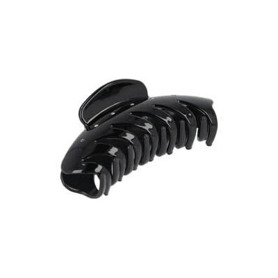 Solida Skřipec do vlasů černý štrasový shiny Sponky do vlasů Unisex