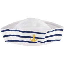 Čiapka námornícka látka priemer 27cm v sáčku