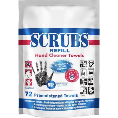 Scrubs In-a-Bucket DY42272 čisticí utěrky na ruce 72 ks