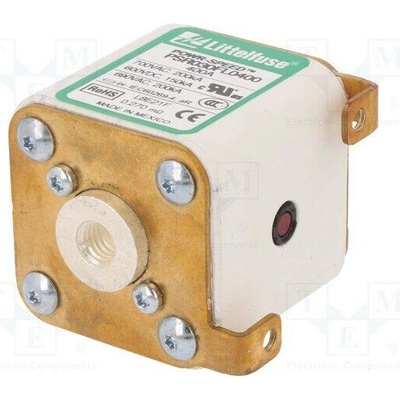 LITTELFUSE PSR030FL0400 Pojistka: tavná; keramická,průmyslová; 400A; 690VAC; 600VDC; PSR