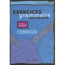 Exercices de Grammaire en Contexte avance-corriges