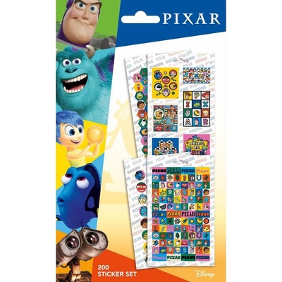 Samolepky Pixar set 200 ks EPEE Merch Pyramid