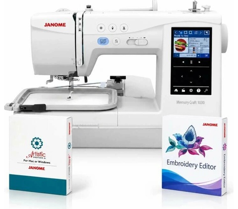 Janome MC 100E