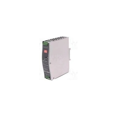MEAN WELL DDR-120B-12 Napájecí zdroj DC/DC 120W 12VDC 10A 16,8÷33,6VDC Montáž DIN