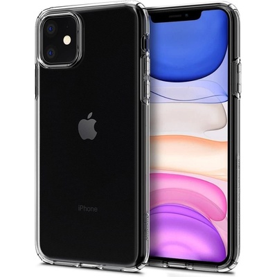 SPIGEN LIQUID CRYSTAL IPHONE 11 CRYSTAL čiré