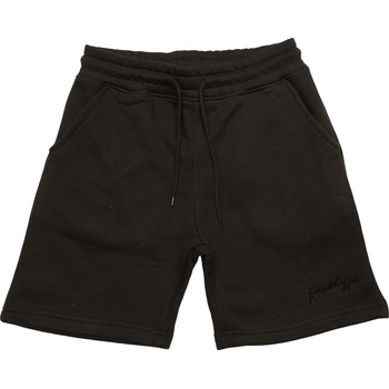 Image 1 of Hype Детски къси панталони Hype Unisex Kids' Oversized Jersey Jogger Shorts - Black