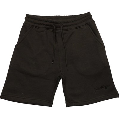 Hype Детски къси панталони Hype Unisex Kids' Oversized Jersey Jogger Shorts - Black