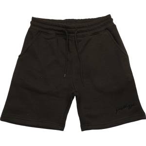 Hype Детски къси панталони Hype Unisex Kids' Oversized Jersey Jogger Shorts - Black