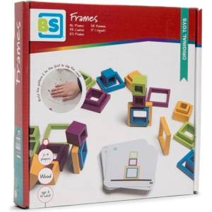 BS Toys Рамки - логическо предизвикателство (BS_GA349)