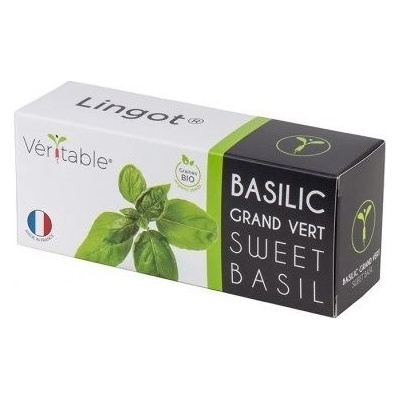 Véritable Lingot Sladká bazalka - BIO