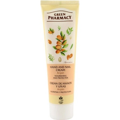 Green Pharmacy Hand Care Argan výživný krém na ruky a nechty 100 ml