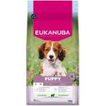 EUKANUBA Храна EUKANUBA Puppy Small & Medium богата на агнешко 12 кг (1724-351812)
