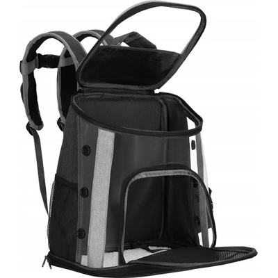 Springos Batoh pro psa kočku 38 x 34 x 26 cm
