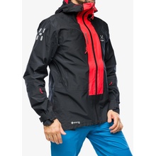Haglofs L.I.M ZT Mountain GTX PRO Jacket true black/zenith red