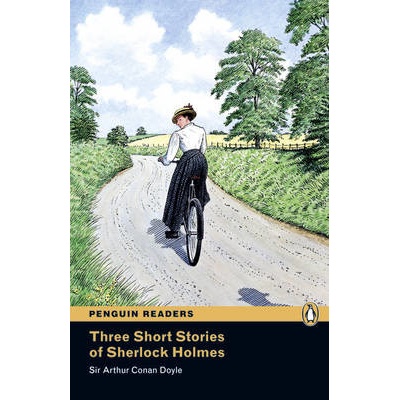 Penguin Readers 2 THREE SHORT STORIES OF SHERLOCK HOLMES+MP3