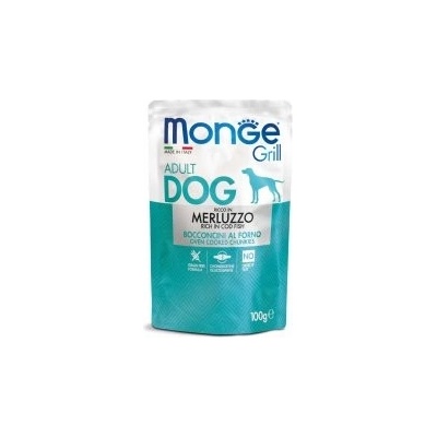 Monge Grill treska 24 x 100 g
