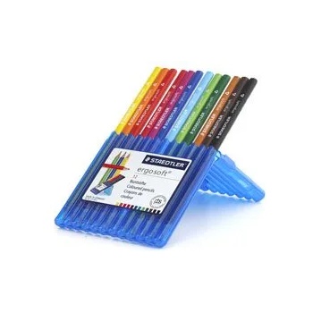 Image 1 of STAEDTLER Цветни моливи Ergosoft 157 в PVC кутия 12 цвята