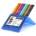 STAEDTLER Цветни моливи Ergosoft 157 в PVC кутия 12 цвята