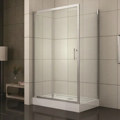 Inter Ceramic Душ кабина ICS 1508, 120x80x185см, 6мм (1508)