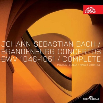 MUSICA FLOREA/STRYNCL MAREK: BACH : BRANIBORSKE KONCERTY CD