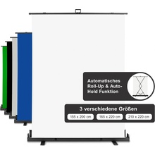 Walimex pro Roll-up Panel Background 155x200cm white
