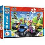 Trefl Puzzle 100pcs Paw Patrol on Motorcycles Trefl 16430