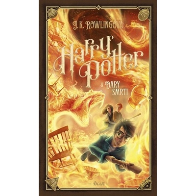Harry Potter 7 Harry Potter a Dary Smrti - Rowlingová K. Joanne