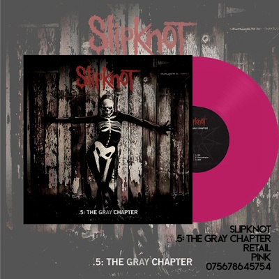 Warner Slipknot: 5: The Grey Chapter (Pink vinyl) - 2Vinyl (LP) (052049)