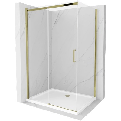 Mexen Omega 140x90 cm + tray square
